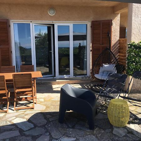 Appartements Vue Mer Saint-Florent  Exteriör bild