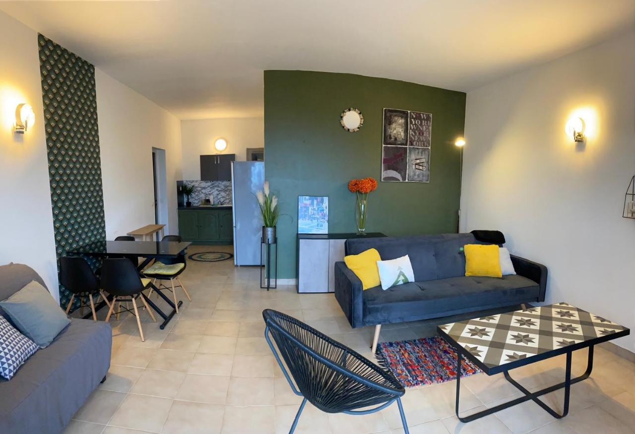 Appartements Vue Mer Saint-Florent  Exteriör bild