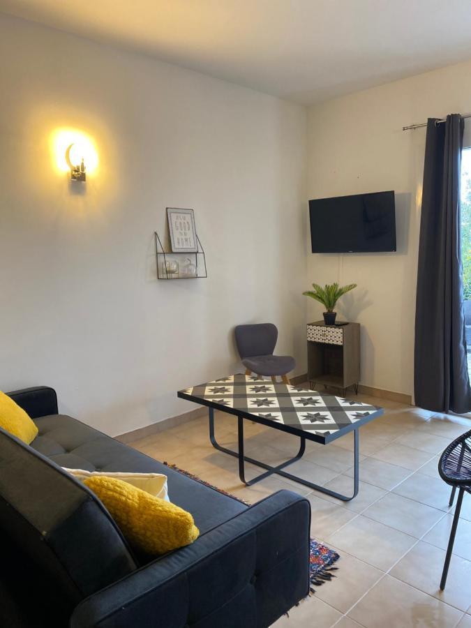 Appartements Vue Mer Saint-Florent  Exteriör bild