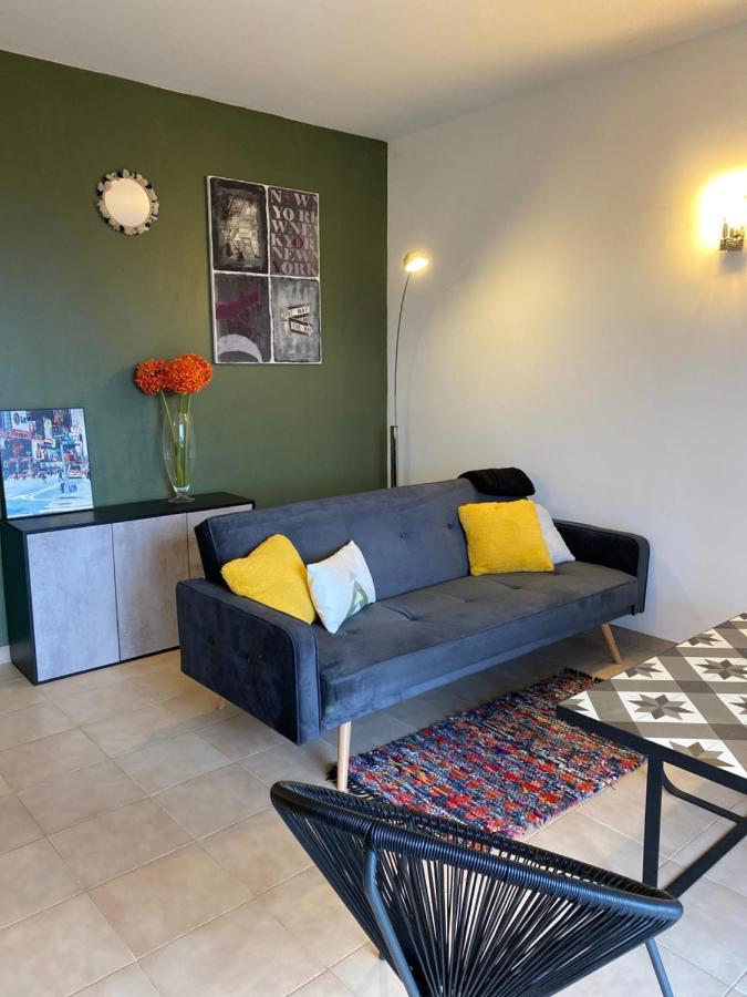 Appartements Vue Mer Saint-Florent  Exteriör bild