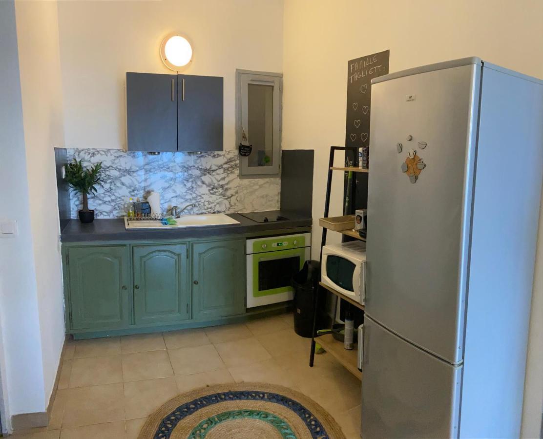 Appartements Vue Mer Saint-Florent  Exteriör bild