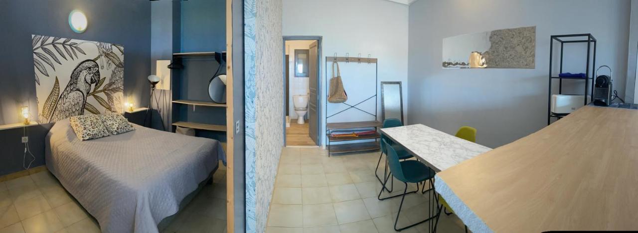 Appartements Vue Mer Saint-Florent  Exteriör bild
