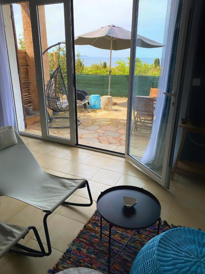 Appartements Vue Mer Saint-Florent  Exteriör bild