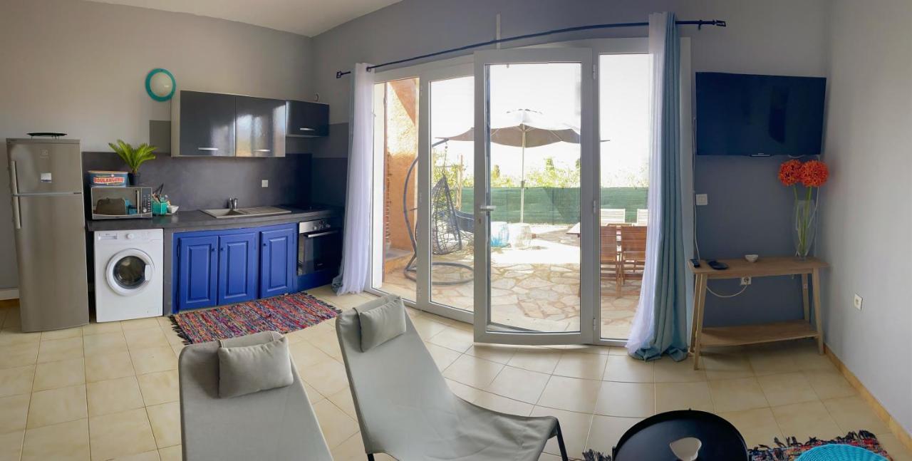 Appartements Vue Mer Saint-Florent  Exteriör bild