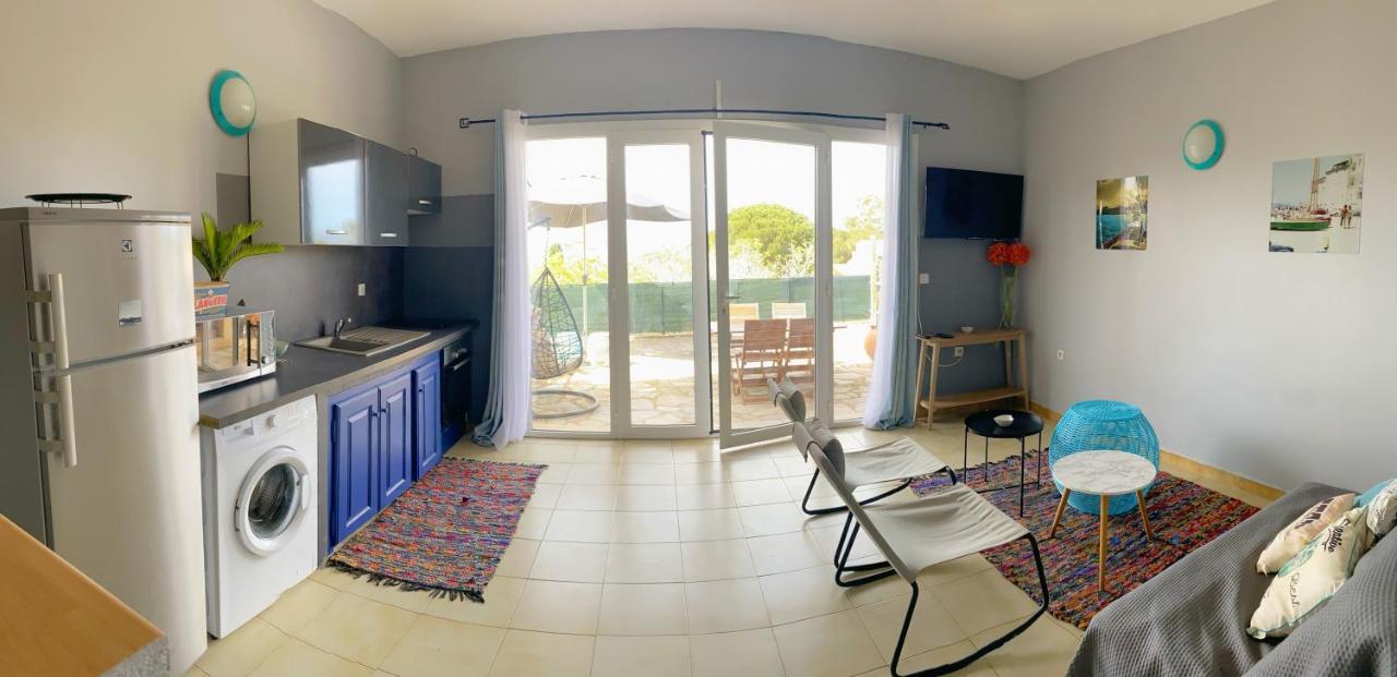 Appartements Vue Mer Saint-Florent  Exteriör bild