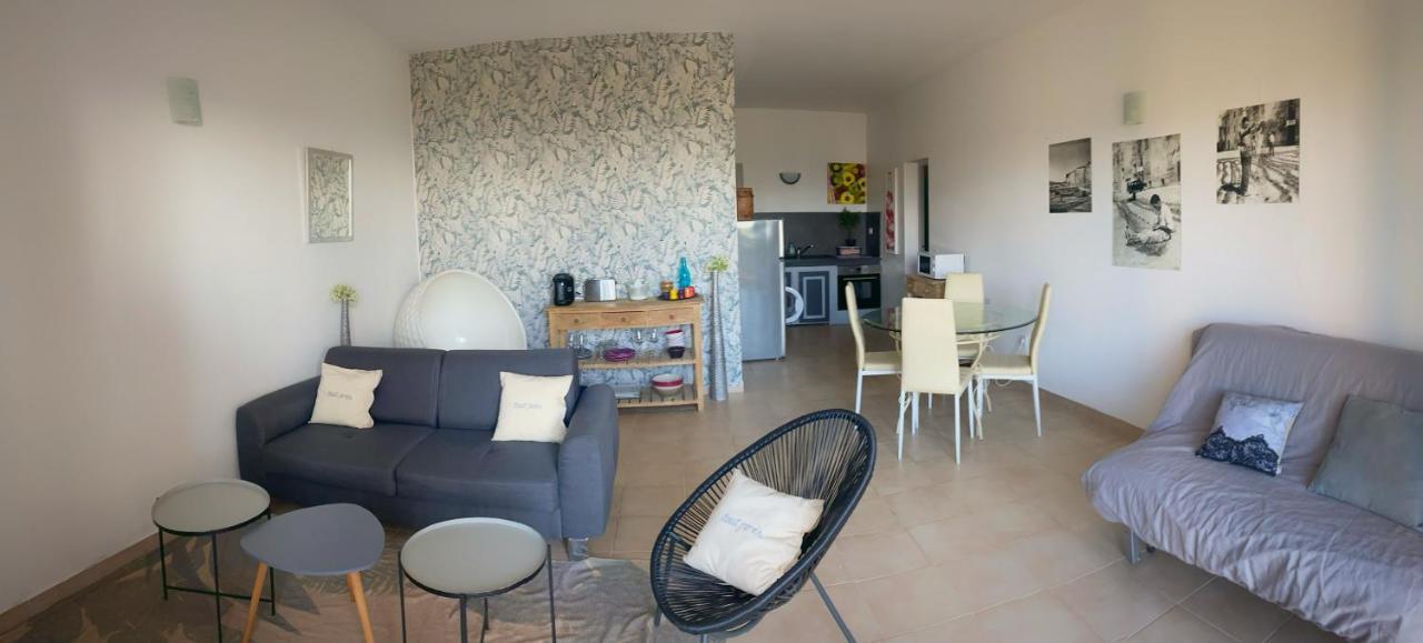 Appartements Vue Mer Saint-Florent  Exteriör bild