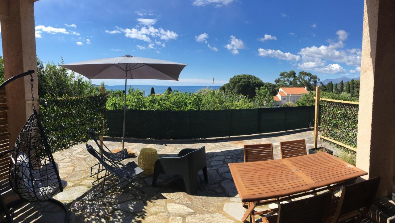 Appartements Vue Mer Saint-Florent  Exteriör bild