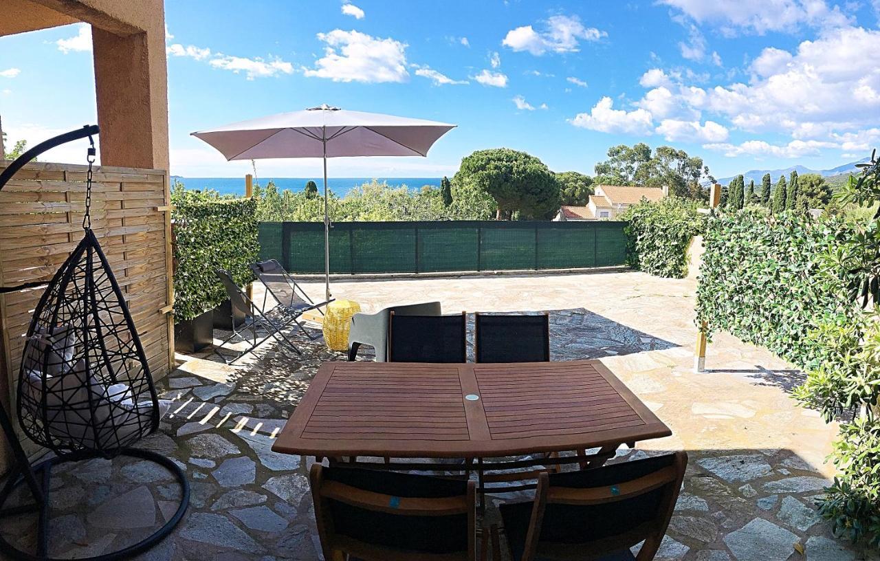 Appartements Vue Mer Saint-Florent  Exteriör bild