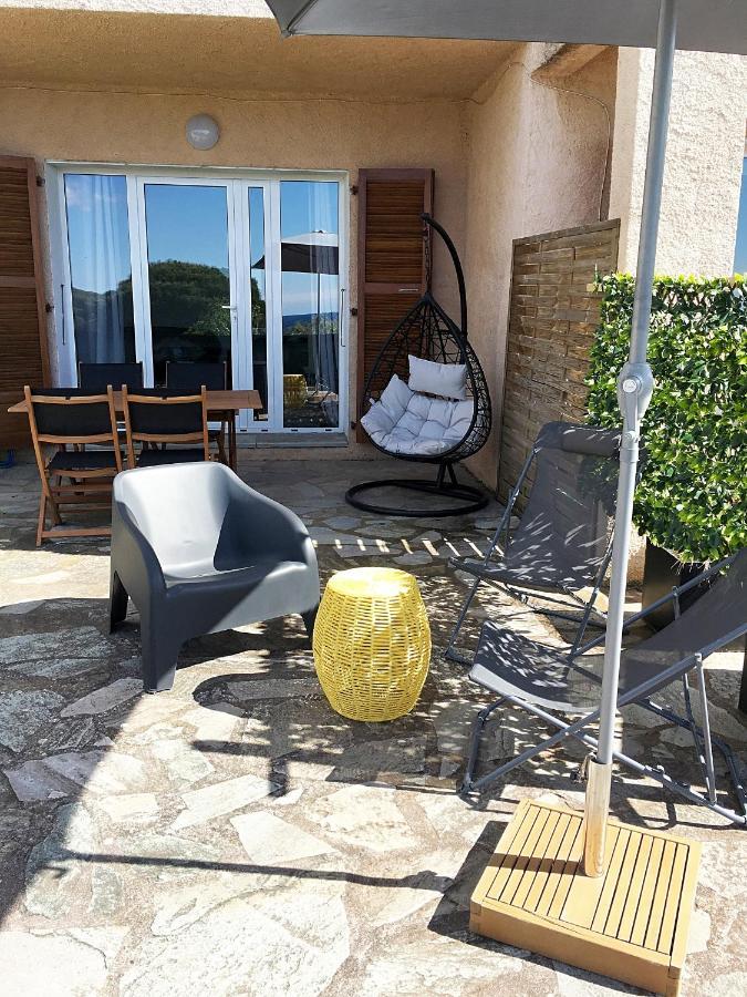 Appartements Vue Mer Saint-Florent  Exteriör bild