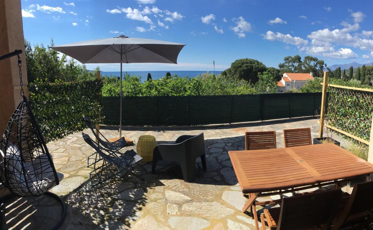 Appartements Vue Mer Saint-Florent  Exteriör bild