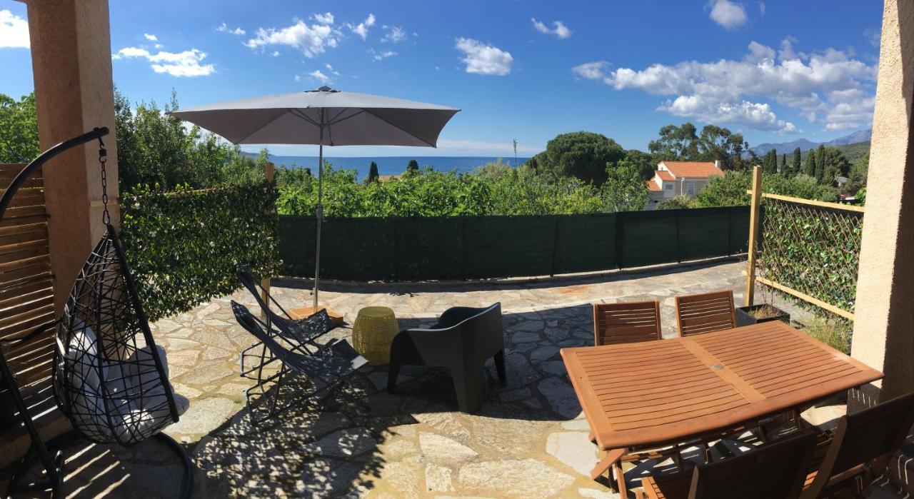 Appartements Vue Mer Saint-Florent  Exteriör bild
